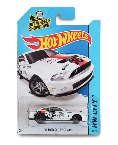 Hot Wheels Ford Shelby Gt K N Mercadolibre