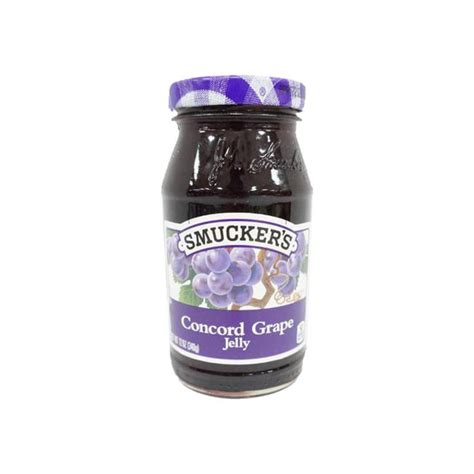 Smuckers Concord Grape Jelly Mekkah Mart