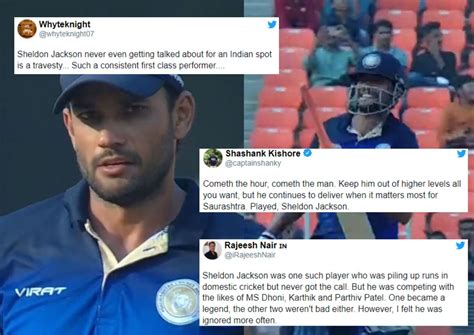 This Guy Deserves Respect Fans React As Sheldon Jackson Tons Up To