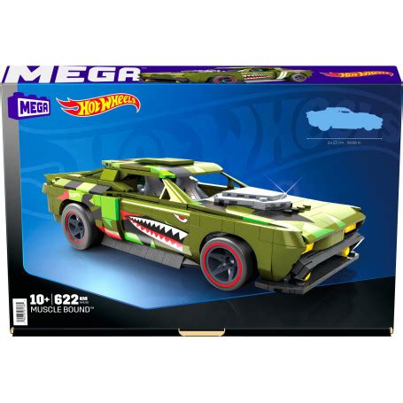Hot Wheels Licensed Collector Muscle Bound Shop Now
