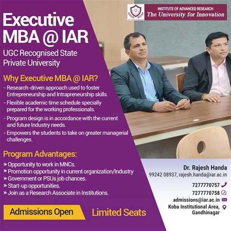 Which Are The Booming Benefits Of The Executive MBA Program Campus