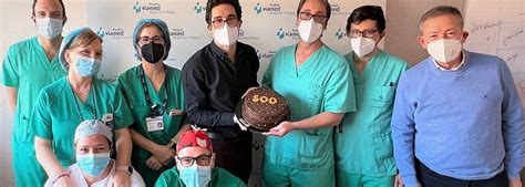 El Equipo De Cardiolog A Intervencionista Del Hospital Viamed Virgen De