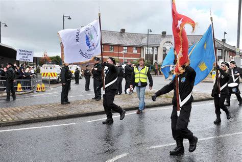 Easter Rising Parade Belfast Live