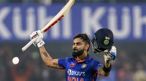 Virat Kohli Smashes Back To Back Odi Century Registers His 1st Ton Of