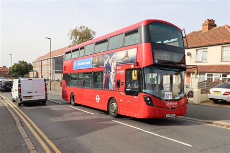 SW2 North Cheam 6 Sep 2023 Arriva London Wrightbus Street Flickr