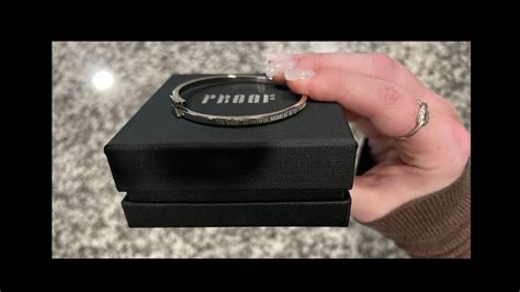 BTS Proof Yet To Come Bracelet Unboxing YouTube