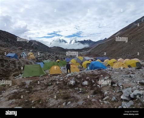 Picture Of The Imja Tse Island Peak Base Camp Everest Base Camp Trek