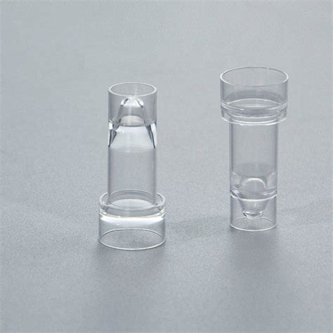 Medical Disposable Plastic Micro Cuvette Sample Cups For Laboratory