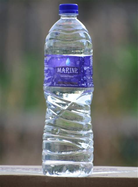 7 Ph Transparent 1 Liter Marine Mineral Water For Drinking Packaging