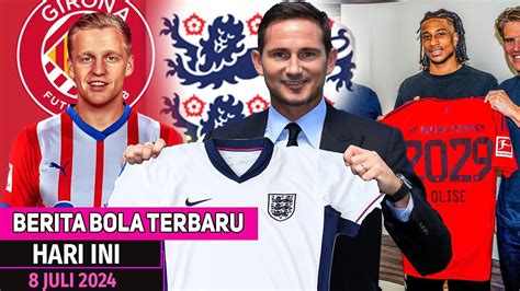 RESMI Michael Olise Gabung MunchenFrank Lampard Gantikan SouthgateVan