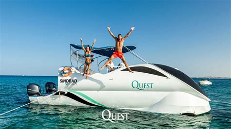 hurghada private  hour speed boat   sindbad quest book