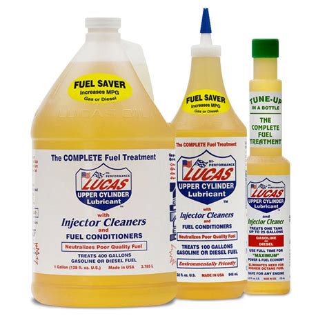 Lucas Oil® - Fuel Treatment