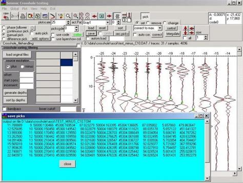 Seismic Data Processing Software Geotomographie Gmbh