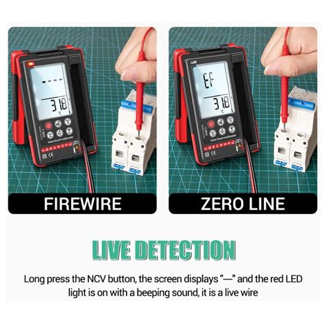 Aneng Automatic Intelligent High Precision Digital Multimeter Q S