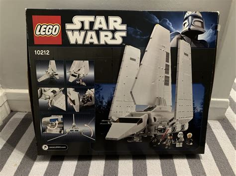 Lego Star Wars Imperial Shuttle 10212 673419131261 Ebay