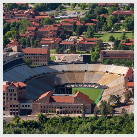 University Of Colorado Athletics