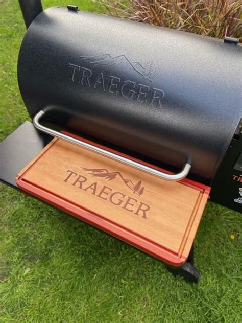 Traeger Pro 575 Ironwood 650 Pro 22 Series Magnetic Cutting Board Traeger Accessories Traeger