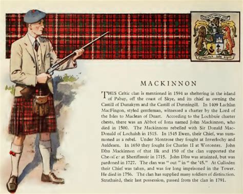 Clan Mackinnon Bagtown Clans