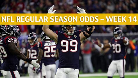 Colts Vs Texans Predictions Picks Odds Preview Week 14 2018