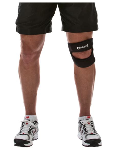 Cho Pat Dual Action Knee Strap Brace S M L XL 2XL Vitality Medical