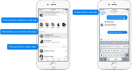 Facebook Messenger S Homescreen Is About To Get A Total Overhaul