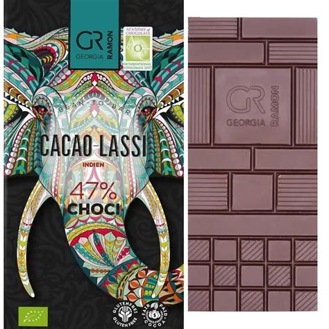 GEORGIA RAMON 47 Choci Cacao Lassi Schokolade Shop