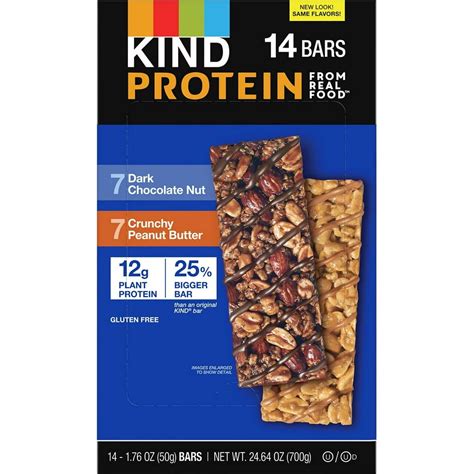 Kind Protein Bar Variety Pack 14 Pk