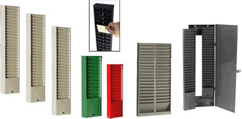 Time Card Racks Overview, TIME CARDS/RACKS, Time Cards & Card Racks, Time Access Systems Inc.