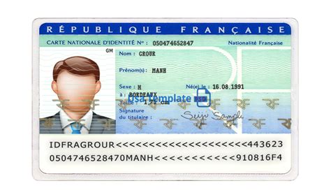 Psdpik Driver License Passport Id Card Template Psd