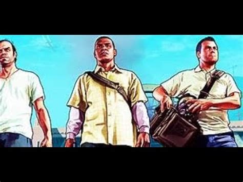 How To Replace Franklin Michael And Trevor Gta Tutorial Youtube