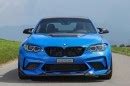 This BMW M2 CS Dialed To 543 HP By Swiss Tuner Packs Track Ready