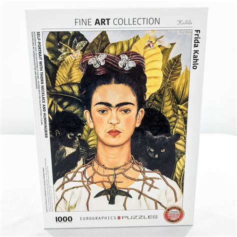 Eurographics Fine Art Collection Frida Kahlo Piece Puzzle Ebay