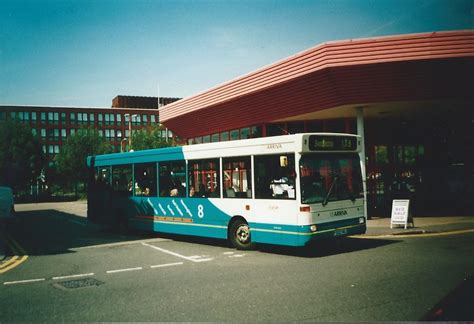 Arriva Midlands Dennis Dart Slf P Hoj With Pla Flickr