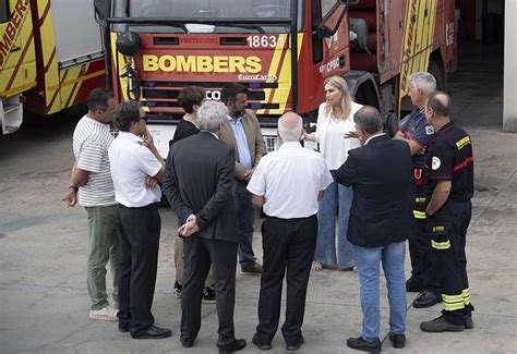 La Diputació reforça la plantilla del Consorci Provincial de Bombers