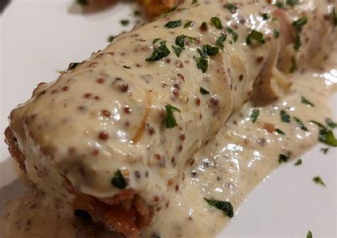 Andouillette grillée sauce moutarde de Alexis Leroux - Cookpad