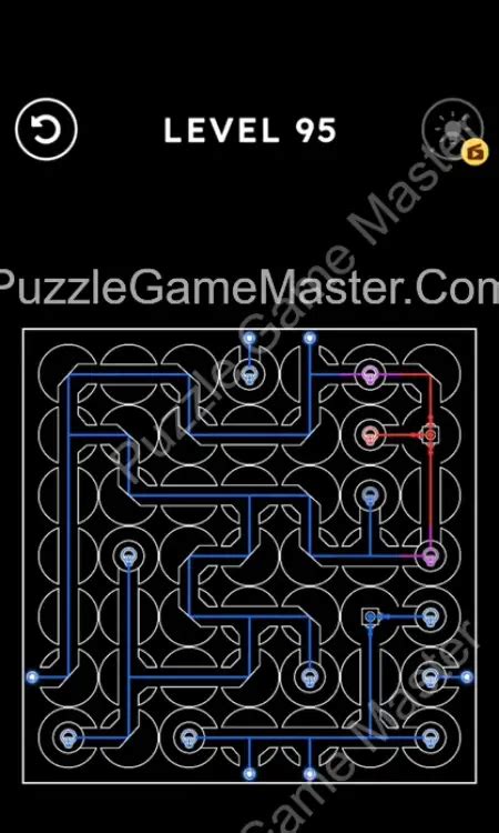 Laser Puzzle Level 95 Answer/Solution » Puzzle Game Master