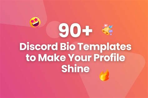 90 Discord Bio Templates To Make Your Profile Shine Arvin