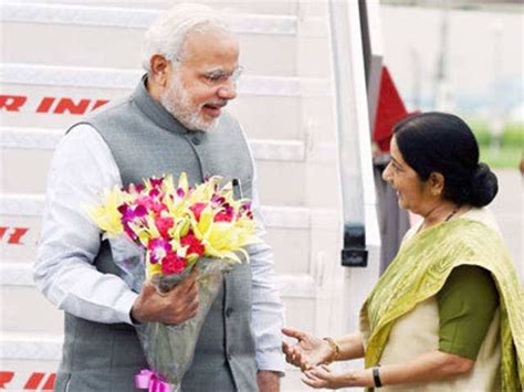 Bond That Changed Dynamics Of Indias Diplomacy Pm Modi Recalls Sushma