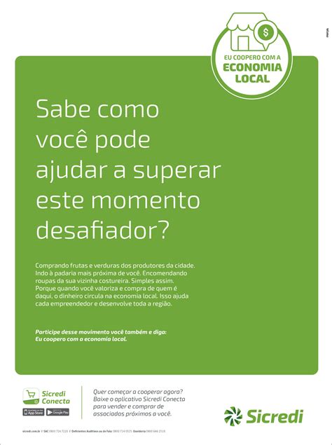 Sicredi lança movimento em prol da economia local Jornal O Celeiro