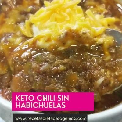 Keto Chili Sin Habichuelas Frijoles Bajo En Carbohidratos Receta