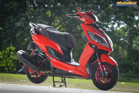 夯車分享 紅色閃光 Sym Jet Power 125 Evo Motobuy