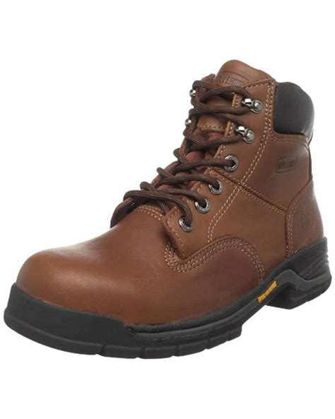 Wolverine Harrison W04904 Work Bootbrown Leather9 Ew Us In Brown For