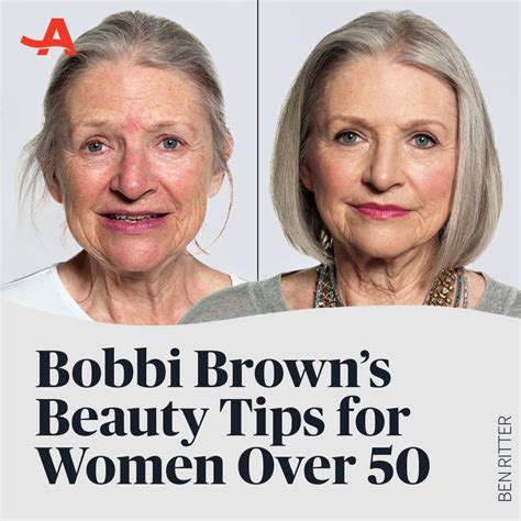 Bobbi Brown S Top Makeup Tips And Beauty Secrets Makeup Tips Over 50 Makeup Tips For Older