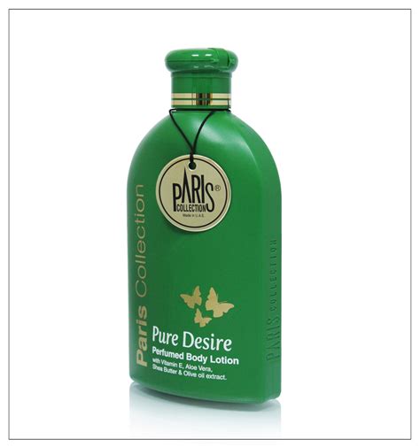 Paris Collection Pure Desire Perfumed Body Lotion 400ml Scion