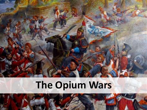 Opium wars