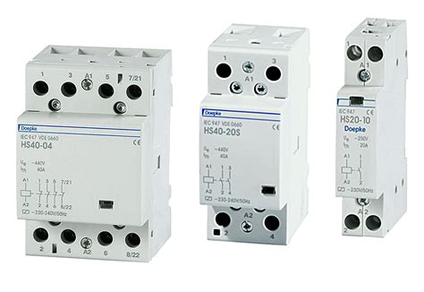 Power Switching Modular Contactors Doepke Uk Ltd