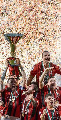 Ac Milan Serie A Champions Wallpapers Wallpaper Cave Atelier