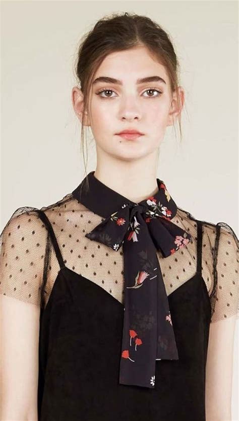 Pussy Bow Blouses Work For The Woman Girlfriend Is Better