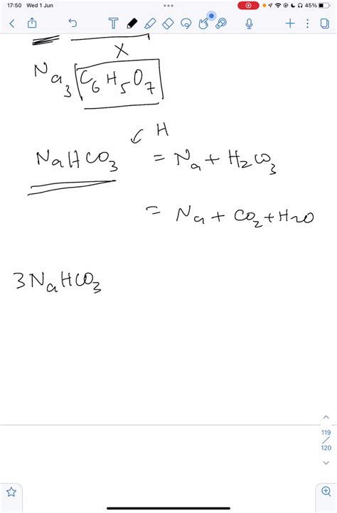 Solved The Following Equation Unbalanced Shows The Thermal Decomposition Of Sodium