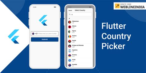 GitHub - weblineindia/Flutter-Country-Picker: A reusable component in ...
